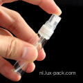 transparante parfum waterfles lege fles